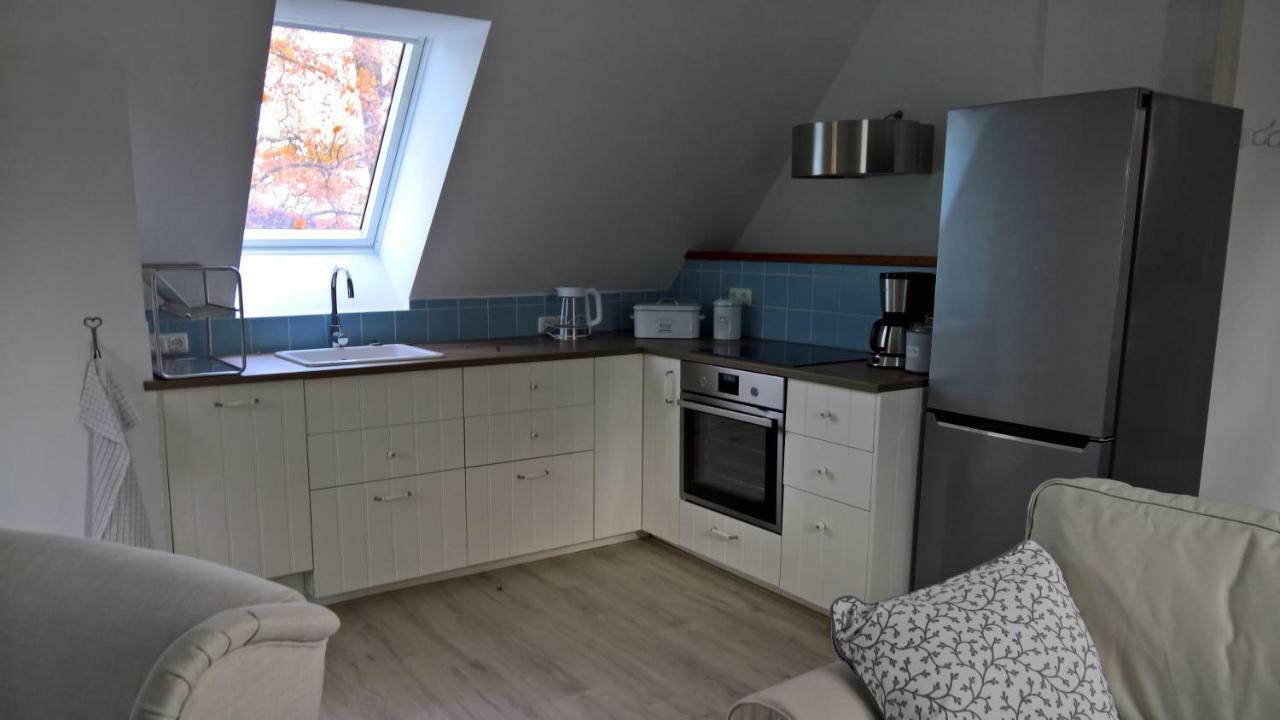 Fachwerkkate Apartment Vogelsen Ngoại thất bức ảnh