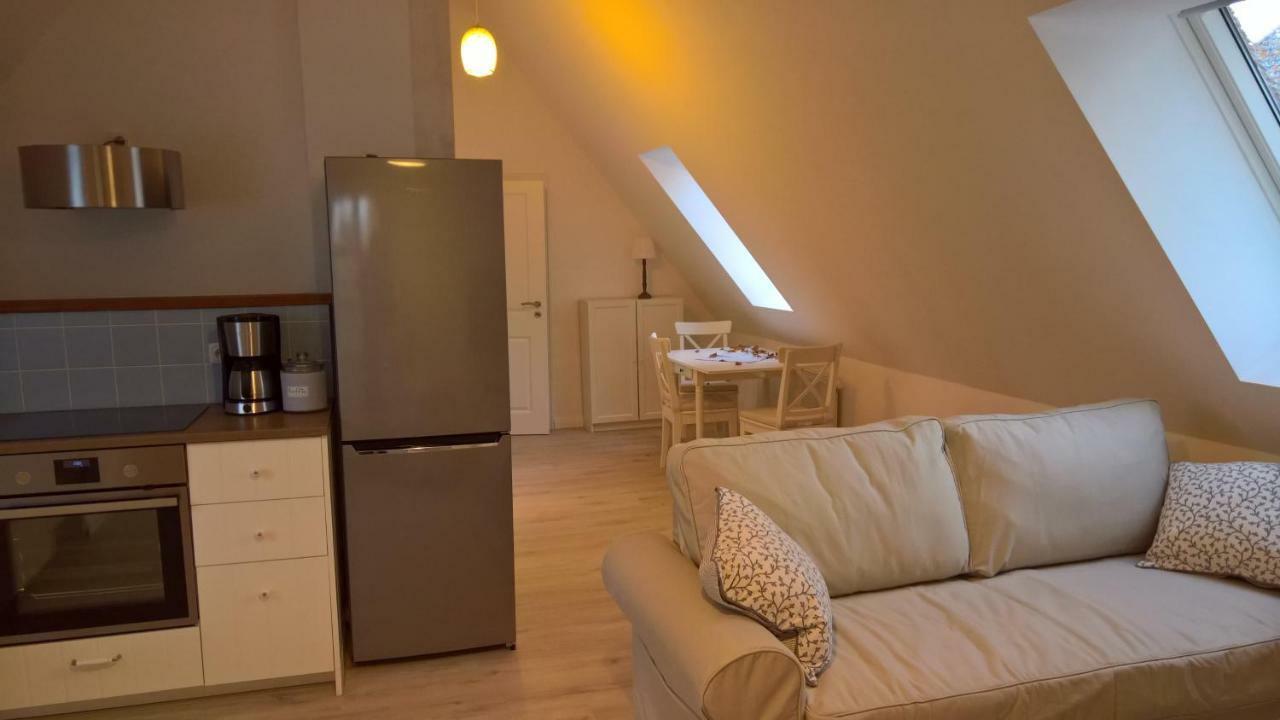Fachwerkkate Apartment Vogelsen Ngoại thất bức ảnh
