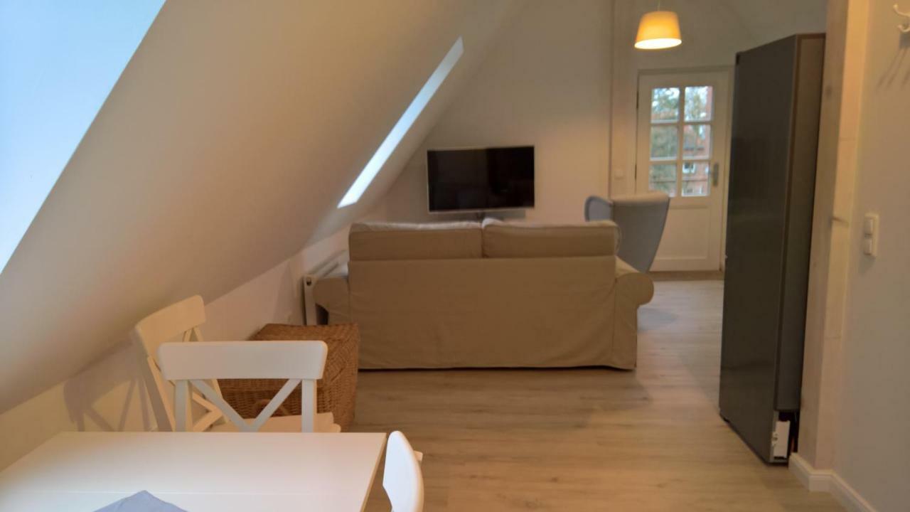 Fachwerkkate Apartment Vogelsen Ngoại thất bức ảnh