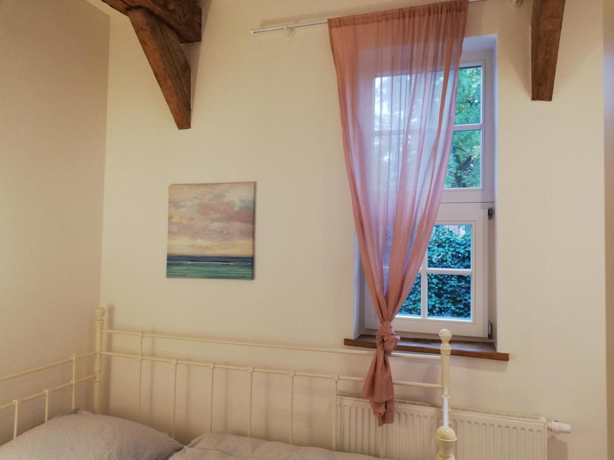Fachwerkkate Apartment Vogelsen Ngoại thất bức ảnh