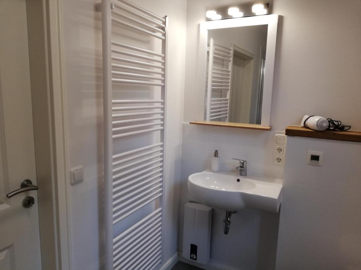 Fachwerkkate Apartment Vogelsen Ngoại thất bức ảnh
