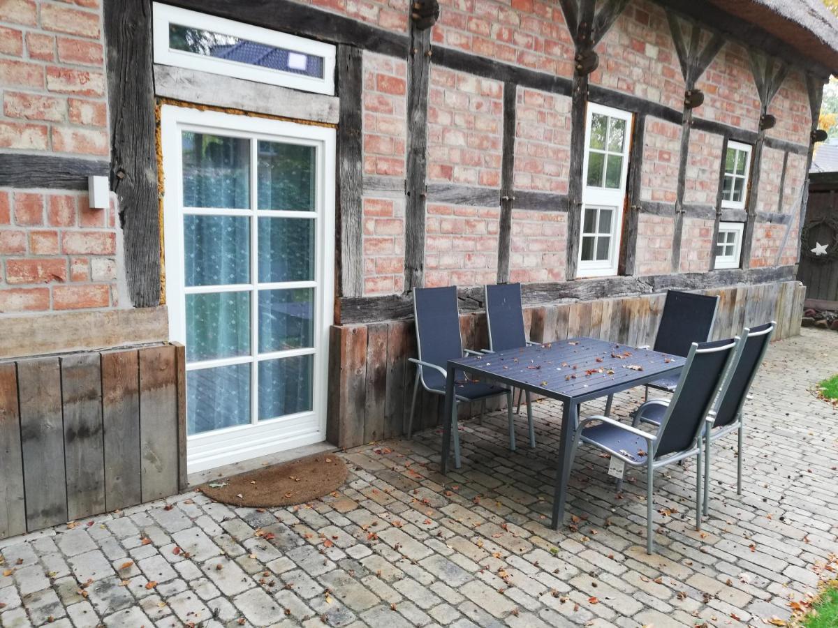 Fachwerkkate Apartment Vogelsen Ngoại thất bức ảnh