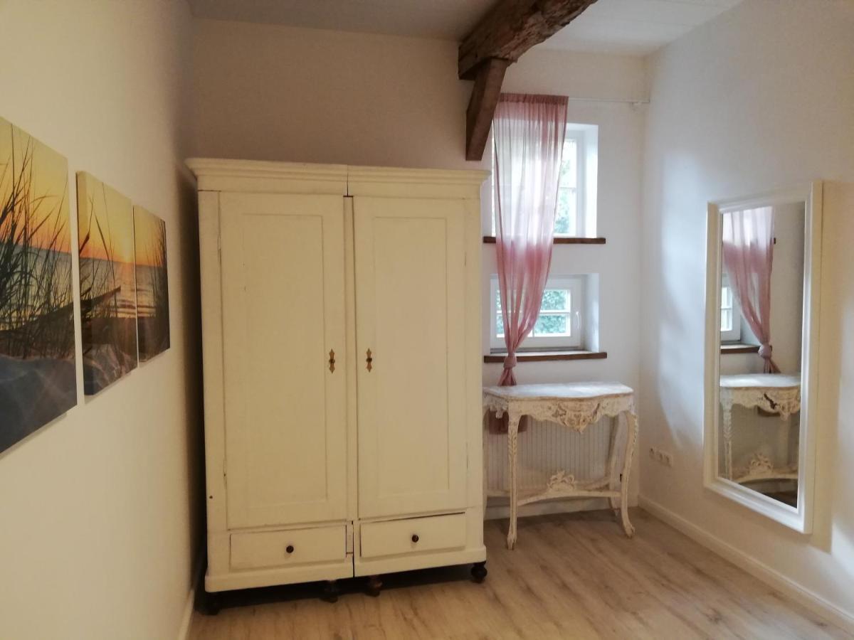 Fachwerkkate Apartment Vogelsen Ngoại thất bức ảnh