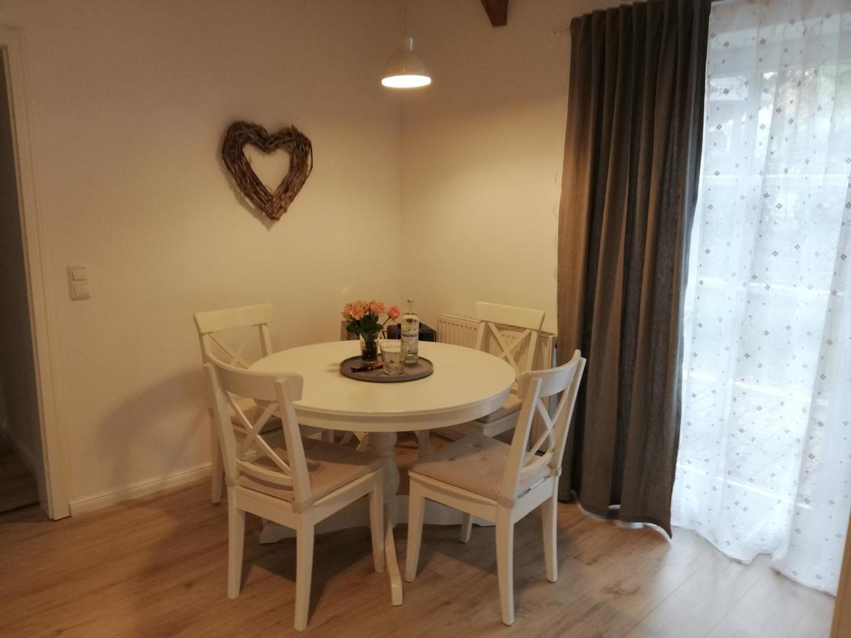 Fachwerkkate Apartment Vogelsen Ngoại thất bức ảnh