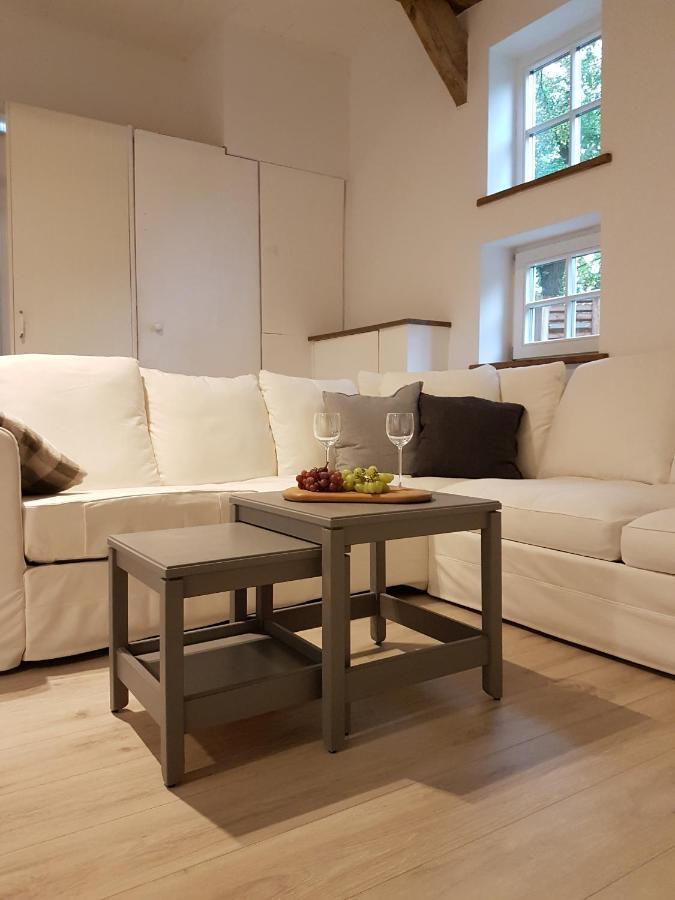 Fachwerkkate Apartment Vogelsen Ngoại thất bức ảnh