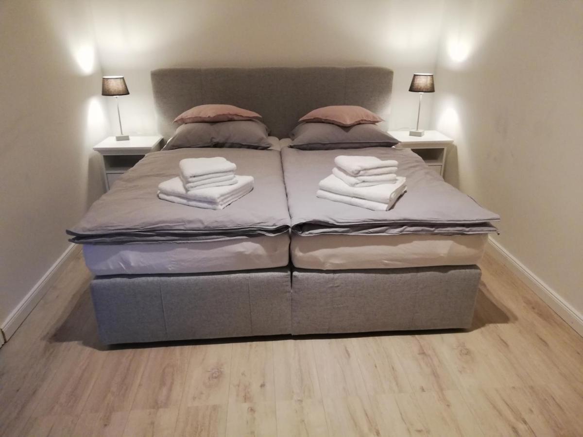 Fachwerkkate Apartment Vogelsen Ngoại thất bức ảnh