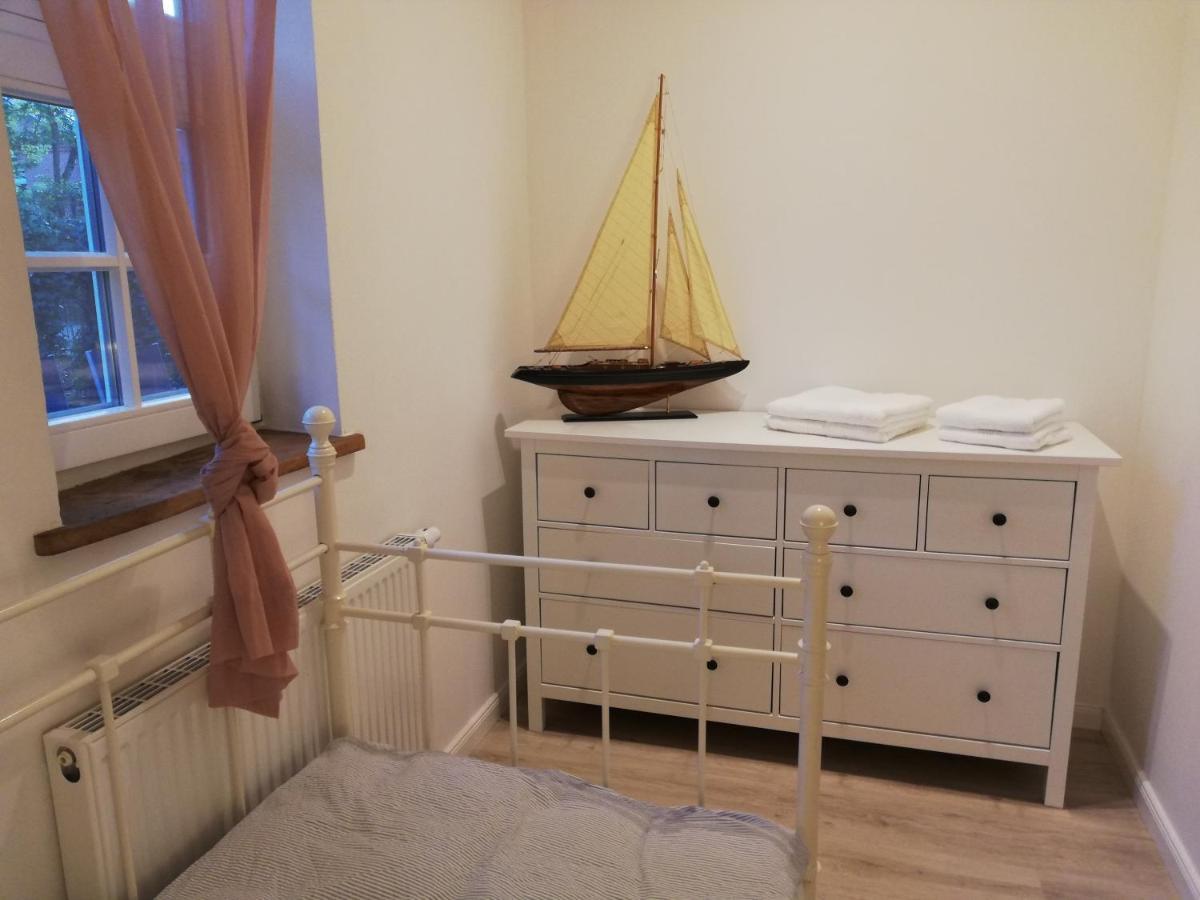 Fachwerkkate Apartment Vogelsen Ngoại thất bức ảnh