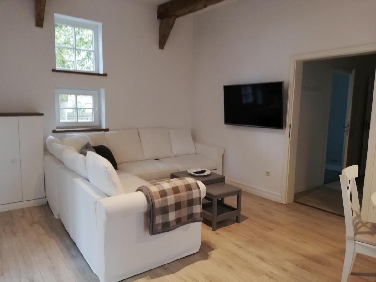 Fachwerkkate Apartment Vogelsen Ngoại thất bức ảnh