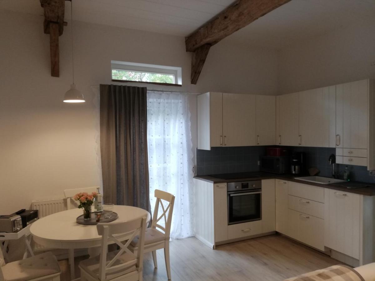 Fachwerkkate Apartment Vogelsen Ngoại thất bức ảnh