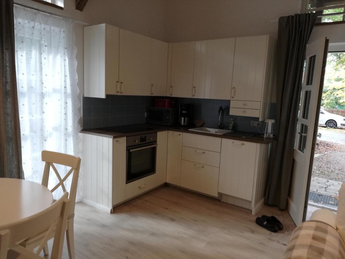 Fachwerkkate Apartment Vogelsen Ngoại thất bức ảnh